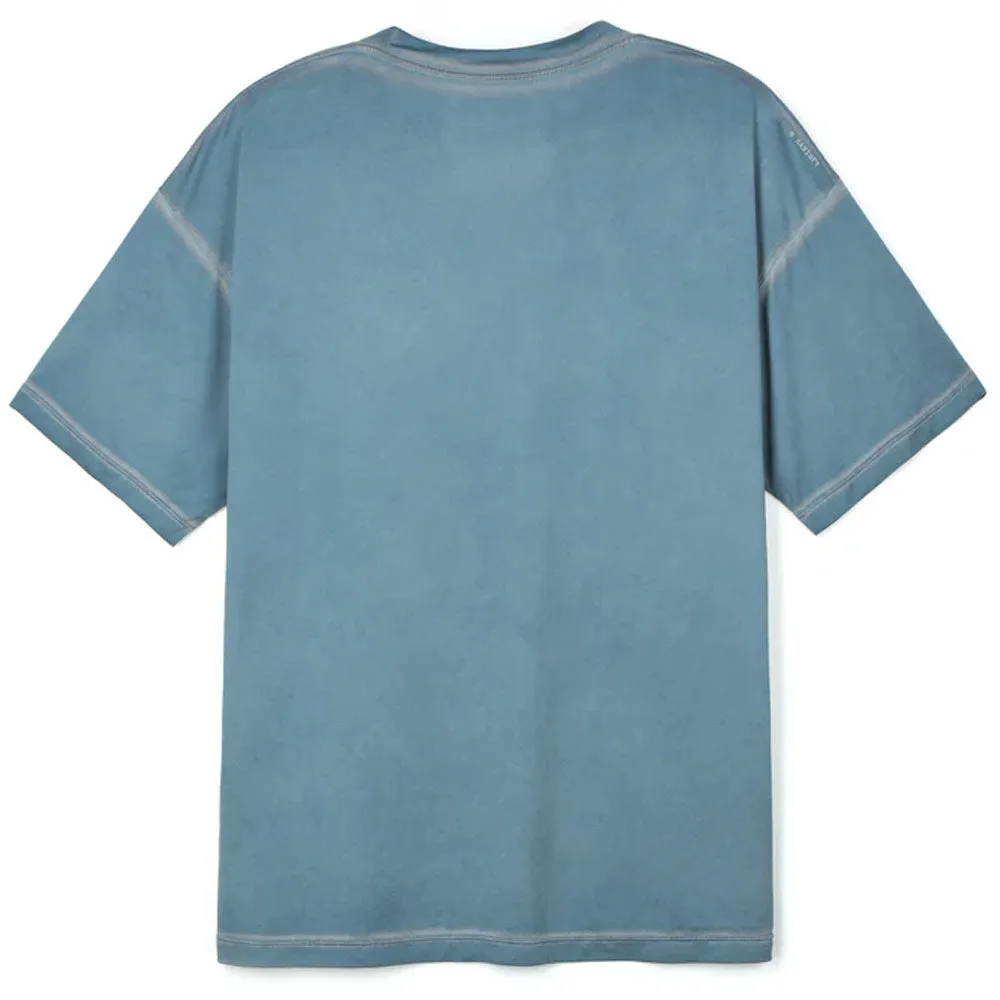 SATISFY | Auralite™ T-Shirt 'Pigment Slate' sold by Hatchet Outdoor Supply Co product image thumbnail 2