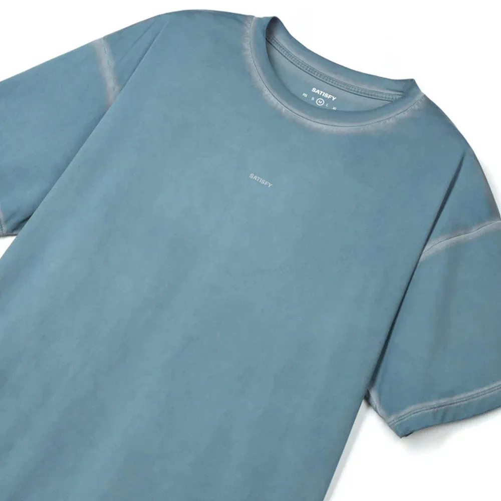 SATISFY | Auralite™ T-Shirt 'Pigment Slate' sold by Hatchet Outdoor Supply Co product image thumbnail 3