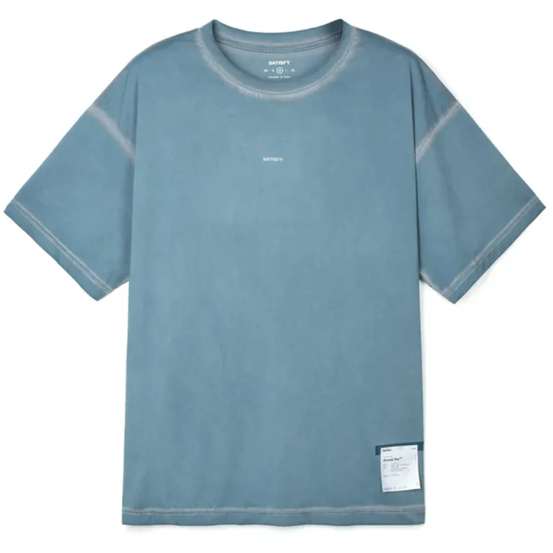 SATISFY | Auralite™ T-Shirt 'Pigment Slate' sold by Hatchet Outdoor Supply Co