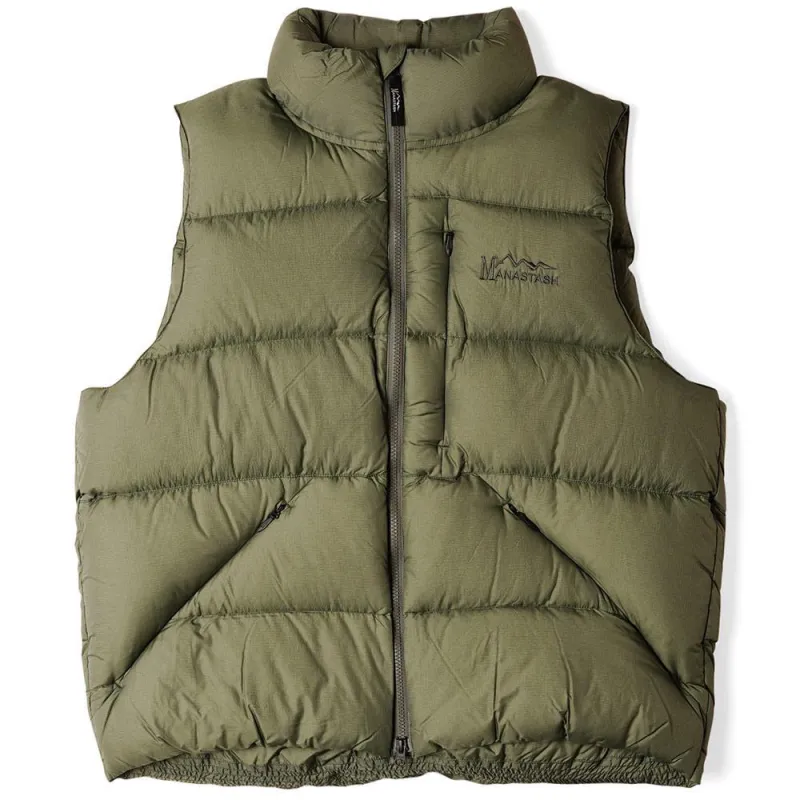 Manastash | M-Rip Down Vest 'Sage' sold by Hatchet Outdoor Supply Co