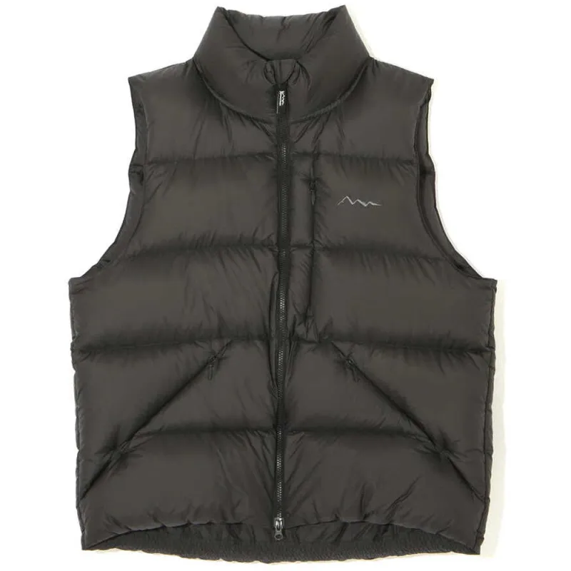 Manastash | M-Rip Down Vest 'Black' sold by Hatchet Outdoor Supply Co