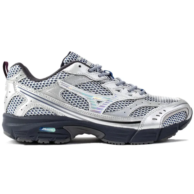 Mizuno | MXR Space Lights Pack Shoes 'Silver' sold by Hatchet Outdoor Supply Co