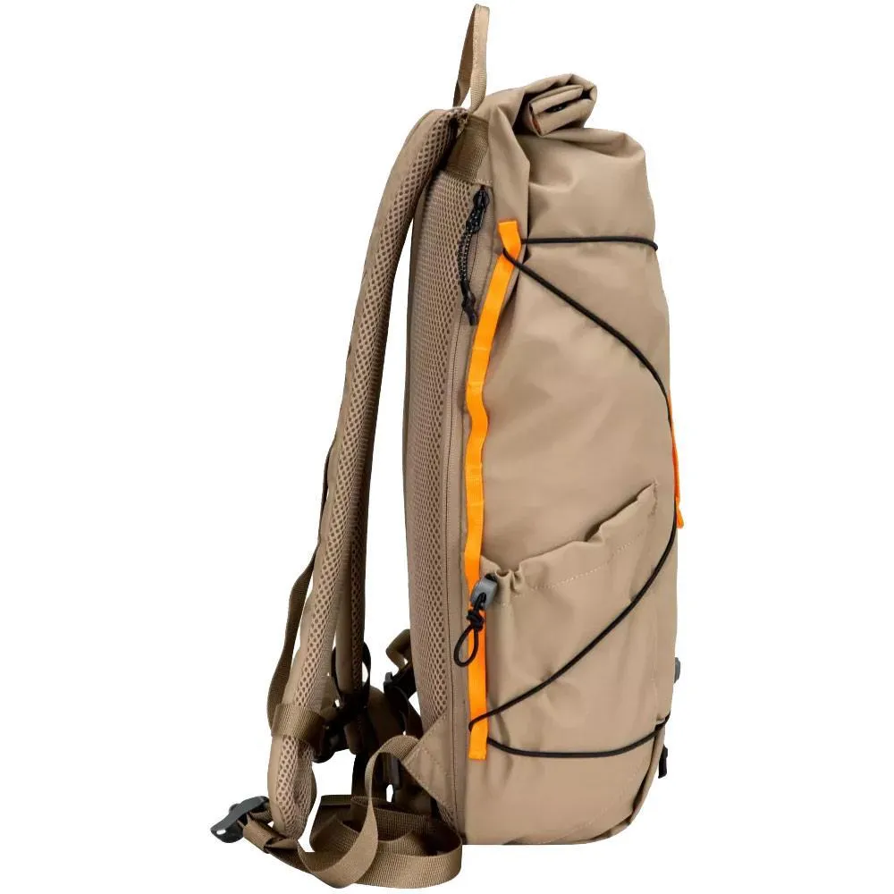 ELLIKER | Dayle Roll Top Backpack 21/25L 'Sand' sold by Hatchet Outdoor Supply Co product image thumbnail 4