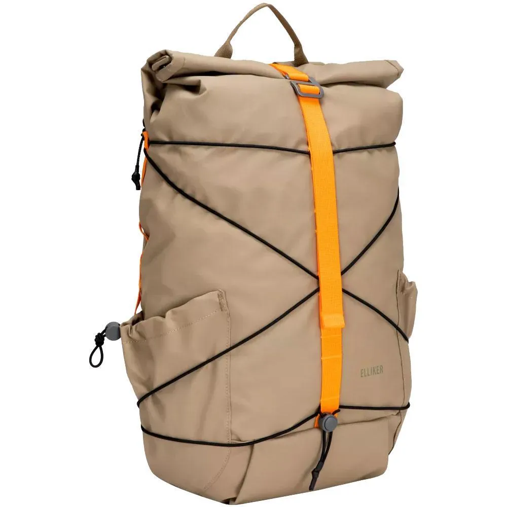 ELLIKER | Dayle Roll Top Backpack 21/25L 'Sand' sold by Hatchet Outdoor Supply Co product image thumbnail 3