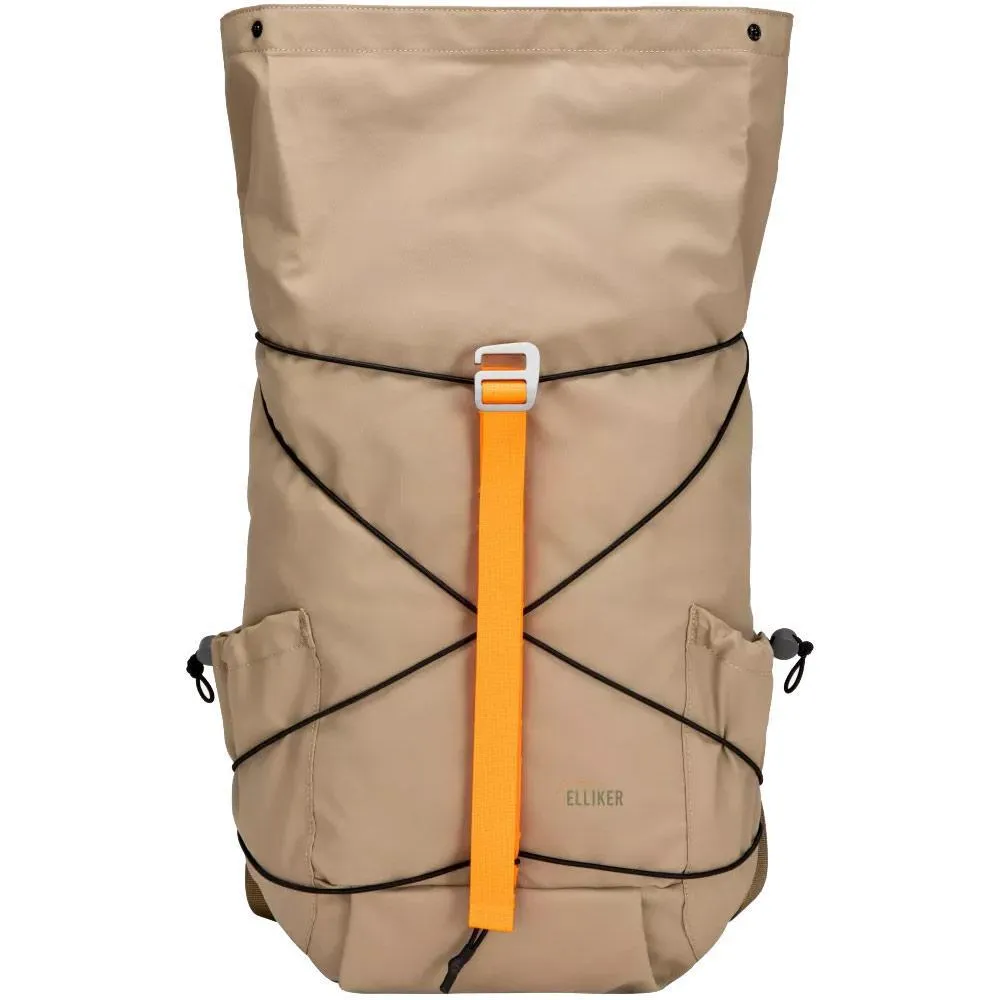 ELLIKER | Dayle Roll Top Backpack 21/25L 'Sand' sold by Hatchet Outdoor Supply Co product image thumbnail 2