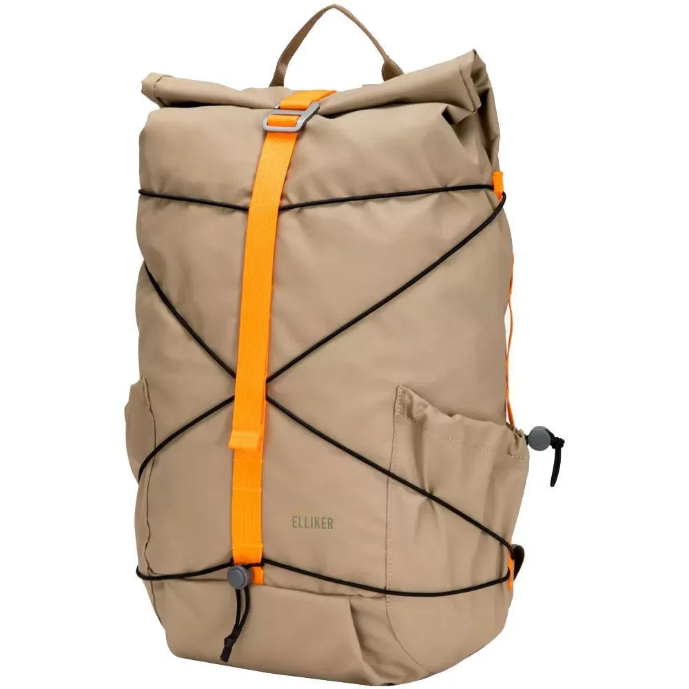 ELLIKER | Dayle Roll Top Backpack 21/25L 'Sand' sold by Hatchet Outdoor Supply Co product image thumbnail 5