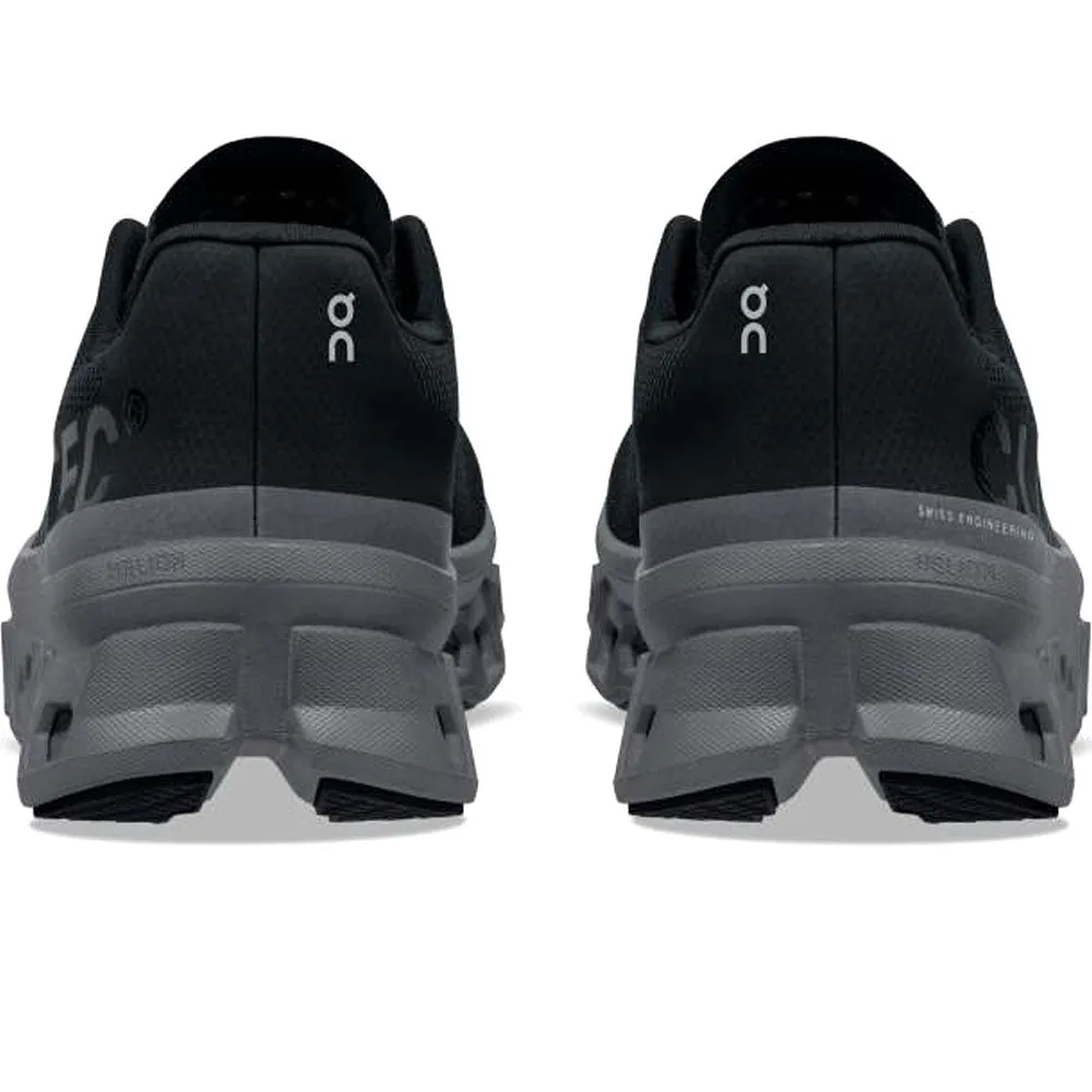 On | Cloudmonster Sneakers 'Black / Magnet' sold by Hatchet Outdoor Supply Co product image thumbnail 4