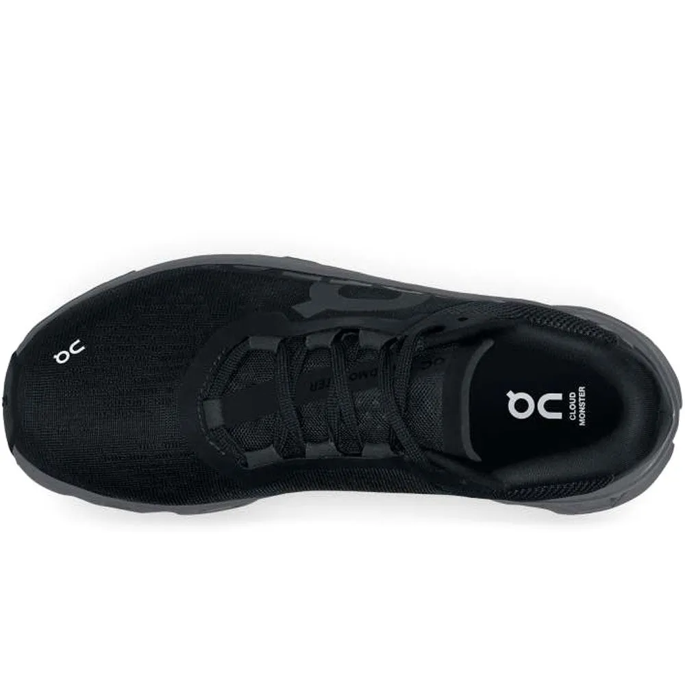 On | Cloudmonster Sneakers 'Black / Magnet' sold by Hatchet Outdoor Supply Co product image thumbnail 3