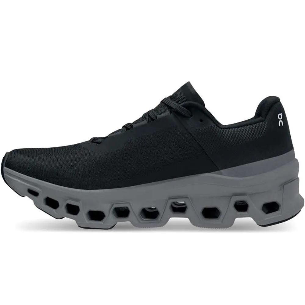 On | Cloudmonster Sneakers 'Black / Magnet' sold by Hatchet Outdoor Supply Co product image thumbnail 2
