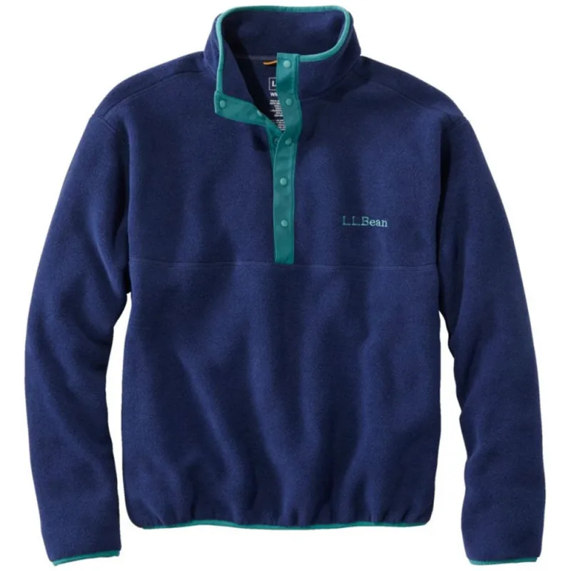 L.L.Bean | Adults' Bean'S Classic Fleece Pullover 'Night' sold by Hatchet Outdoor Supply Co