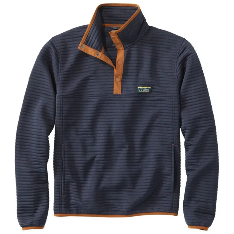 L.L.Bean | Men's Airlight Knit Pullover Regular 'Navy' sold by Hatchet Outdoor Supply Co