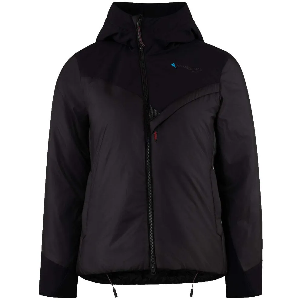 Klattermusen | Women's Urd Hood Jacket 'Black' sold by Hatchet Outdoor Supply Co