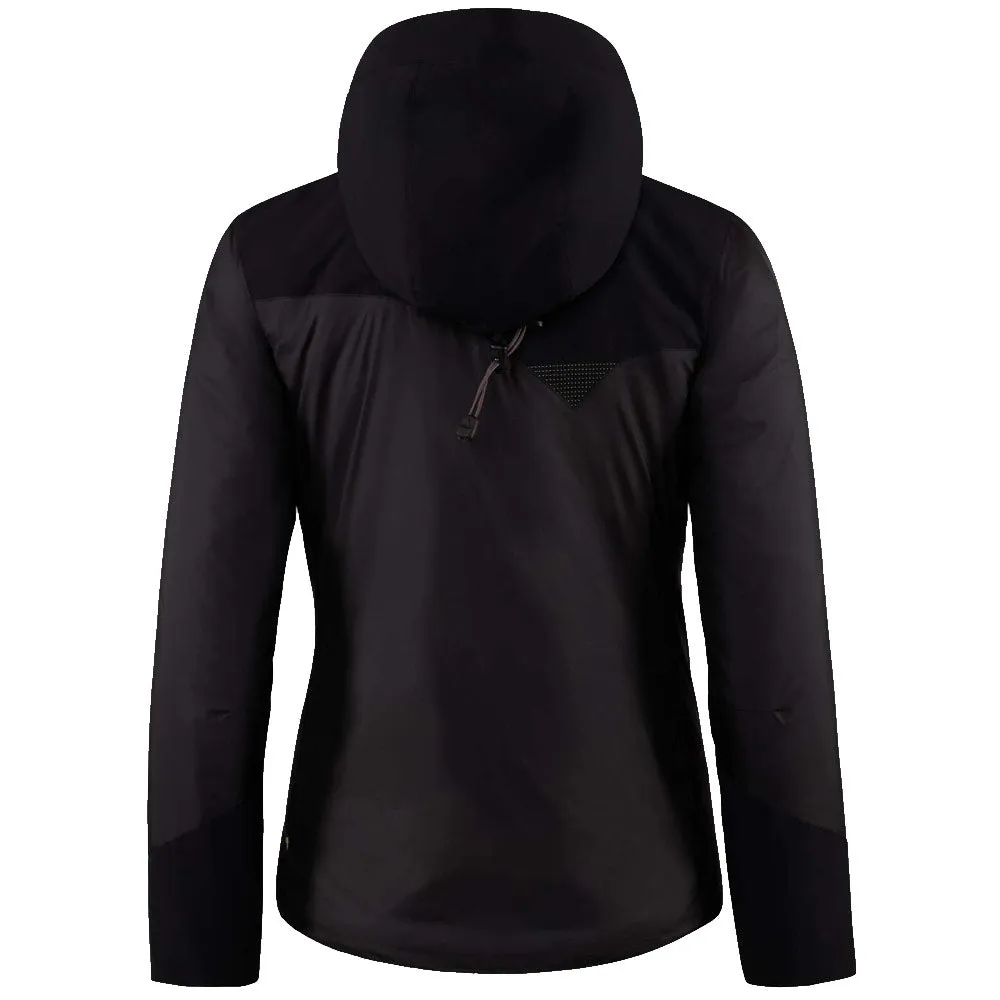 Klattermusen | Women's Urd Hood Jacket 'Black' sold by Hatchet Outdoor Supply Co product image thumbnail 2