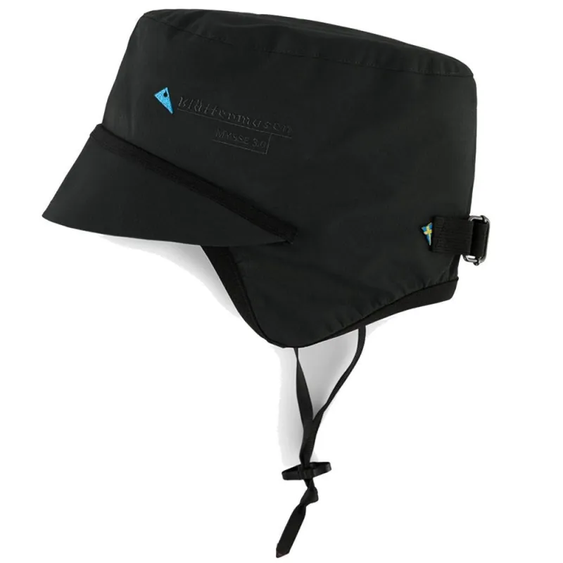 Klattermusen | Mysse 3.0 Hat Unisex 'Black' sold by Hatchet Outdoor Supply Co