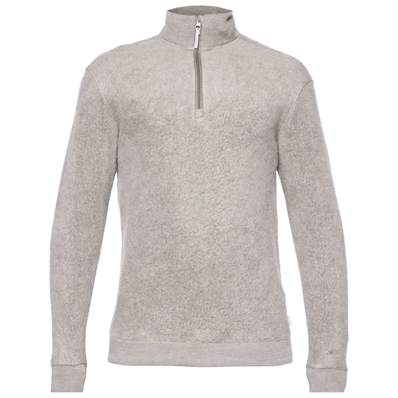 Houdini | Lykan Half Zip 'Foggy Mountain' sold by Hatchet Outdoor Supply Co