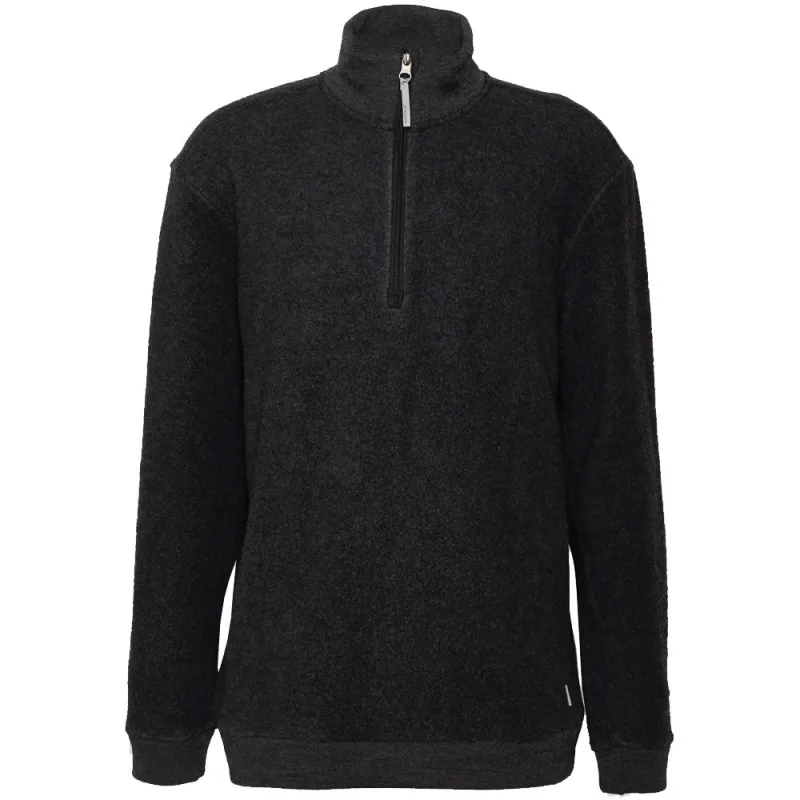 Houdini | Lykan Half Zip 'True Black' sold by Hatchet Outdoor Supply Co