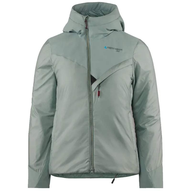 Klattermusen | Women's Urd Hood Jacket 'Faded Green' sold by Hatchet Outdoor Supply Co