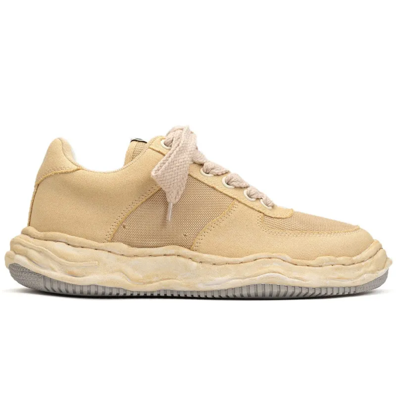 Maison MIHARA YASUHIRO | WAYNE OG Sole OD Canvas & Mesh Low-Top Sneaker 'White' made by Maison MIHARA YASUHIRO