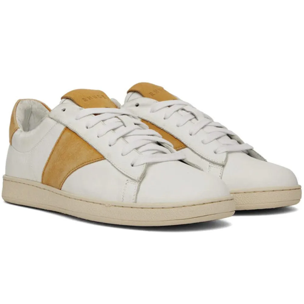 Rhude | Court Shoe 'White / Mustard' sold by Hatchet Outdoor Supply Co product image thumbnail 2