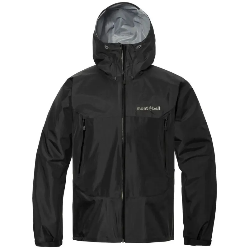 Montbell  | Rain Trekker Jacket 'Black' sold by Hatchet Outdoor Supply Co