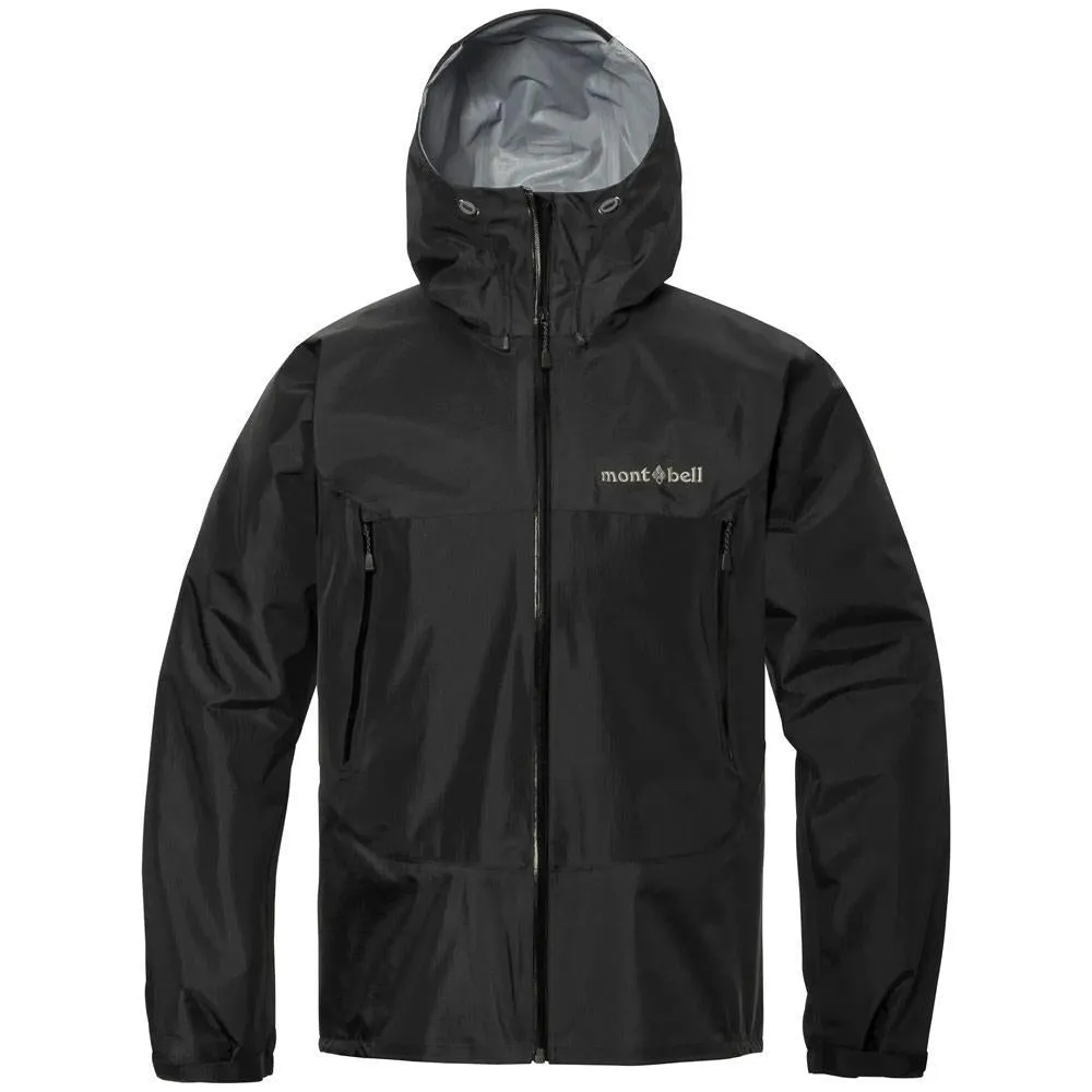 Montbell | Rain Trekker Jacket 'Black' sold by Hatchet Outdoor Supply Co