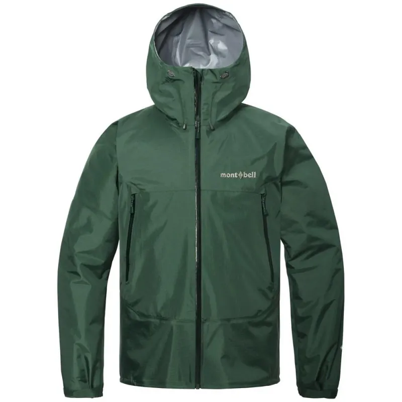 Montbell  | Rain Trekker Jacket 'Dark Green' sold by Hatchet Outdoor Supply Co