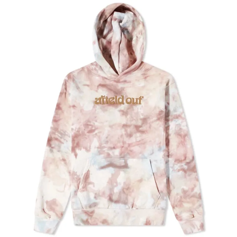 Afield Out | Sahara Tie Dye Hoodie 'Tie Dye' sold by Hatchet Outdoor Supply Co