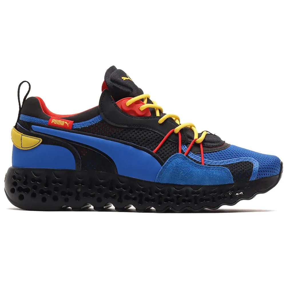 PUMA | Puma Calibrate Restored Shoes 'Lapis Blue / Fizzy Yellow' sold by Hatchet Outdoor Supply Co