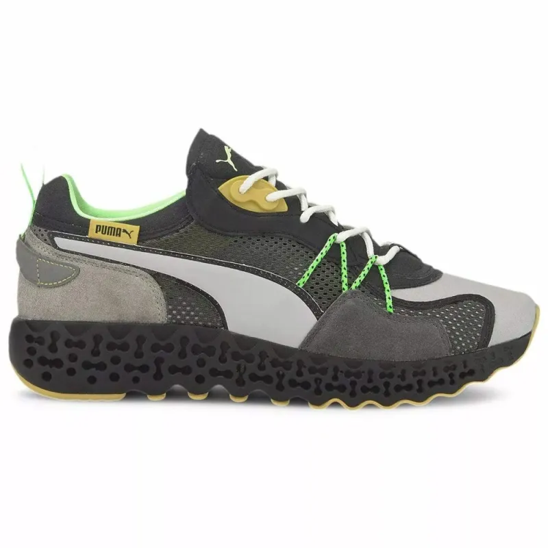 PUMA | Calibrate Restored Winterized Shoes 'Vaporous Grey / Black' made by Puma
