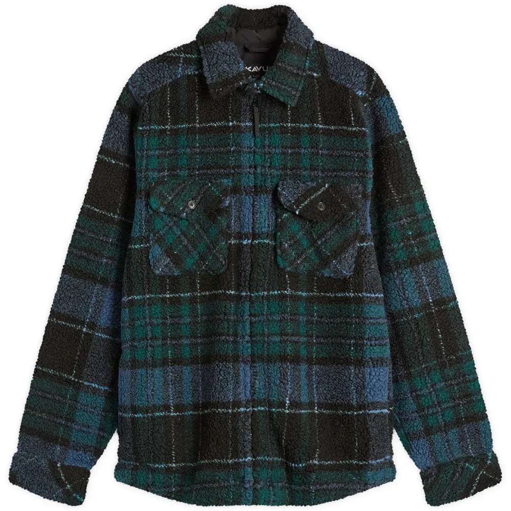 KAVU | Mccord Creek Full Zip Shacket 'Cypress Night' sold by Hatchet Outdoor Supply Co