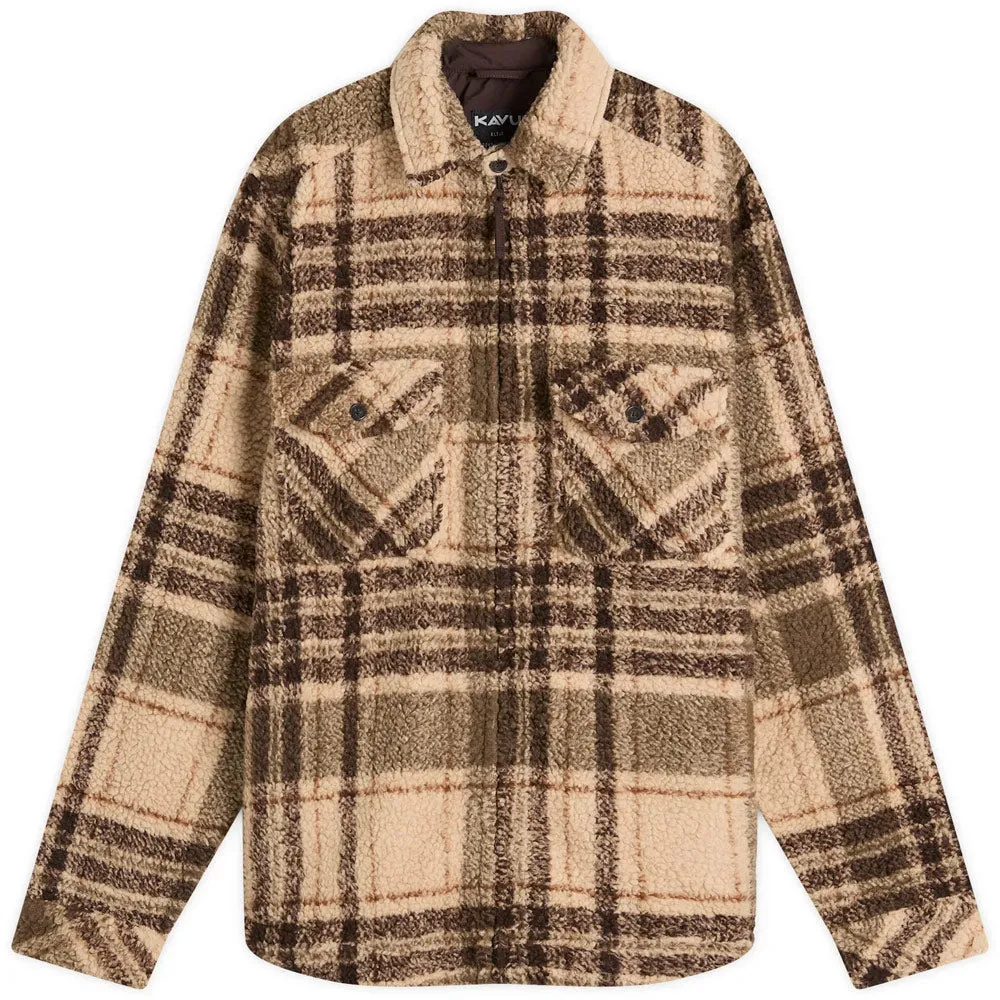 KAVU | Mccord Creek Full Zip Shacket 'Moonstone' sold by Hatchet Outdoor Supply Co
