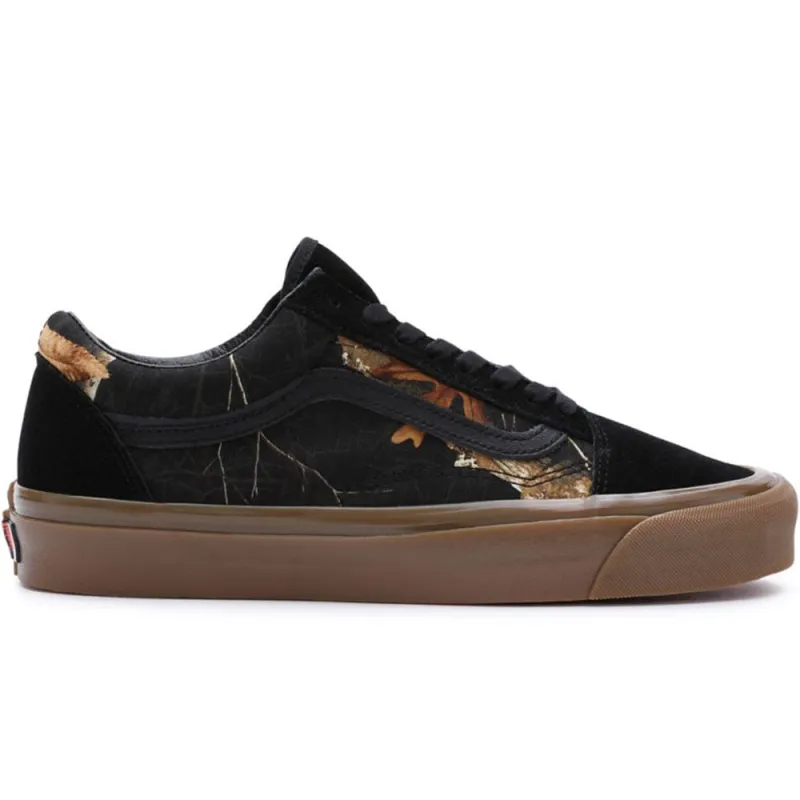 Vans | Old Skool 36 DX 'Black / Gum' sold by Hatchet Outdoor Supply Co