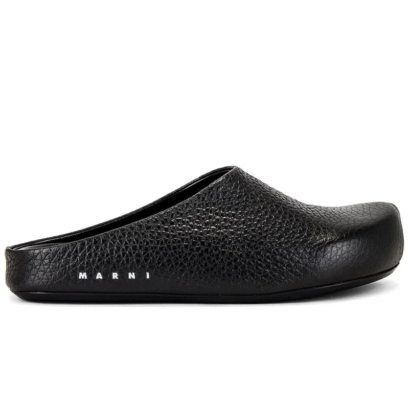 Marni | Fussbett Sabot 'Black' sold by Hatchet Outdoor Supply Co