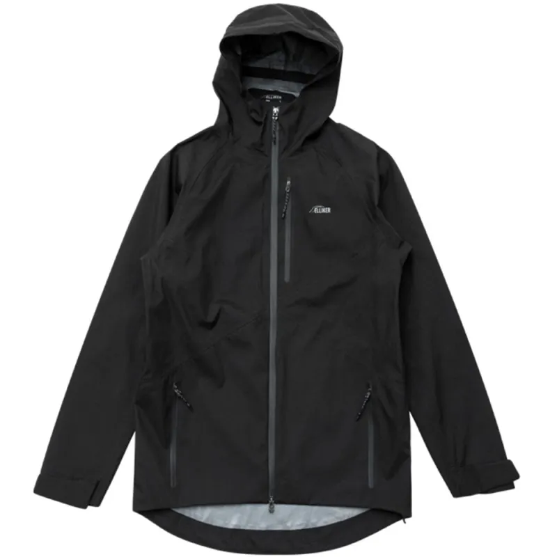 ELLIKER | Ayre 3L Waterproof Shell Jacket 'Black' sold by Hatchet Outdoor Supply Co