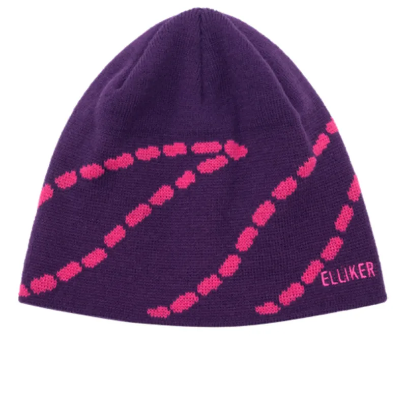 ELLIKER | Knit Beanie 'Purple' made by Hatchet Outdoor Supply Co