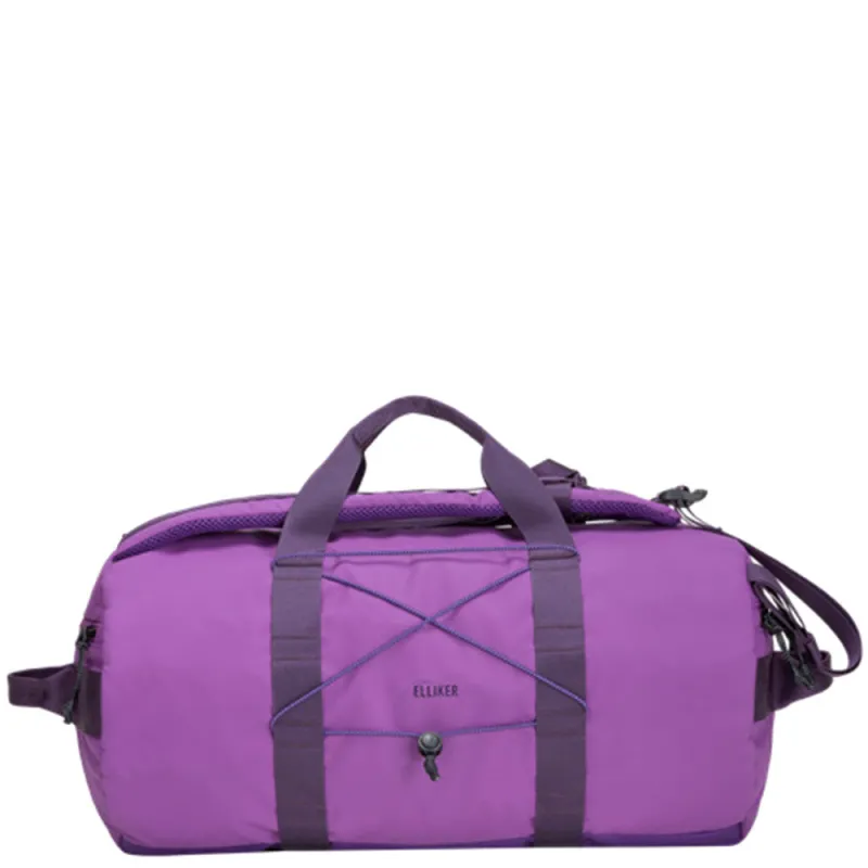 ELLIKER | Whest Duffle Bag Backpack 32L 'Purple' sold by Hatchet Outdoor Supply Co