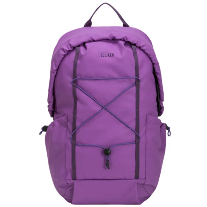 ELLIKER | Kiln Hooded Zip Top Backpack 22L 'Purple' sold by Hatchet Outdoor Supply Co