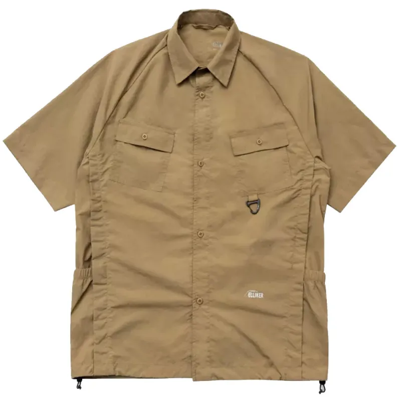 ELLIKER | Alston Short Sleeve Tech Shirt 'Sand' sold by Hatchet Outdoor Supply Co