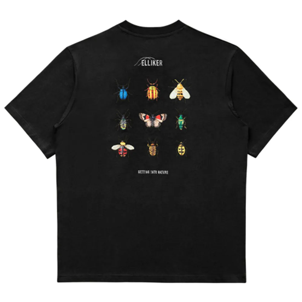 ELLIKER | Rill Bug Print Short Sleeve T-Shirt 'Black' sold by Hatchet Outdoor Supply Co product image thumbnail 2