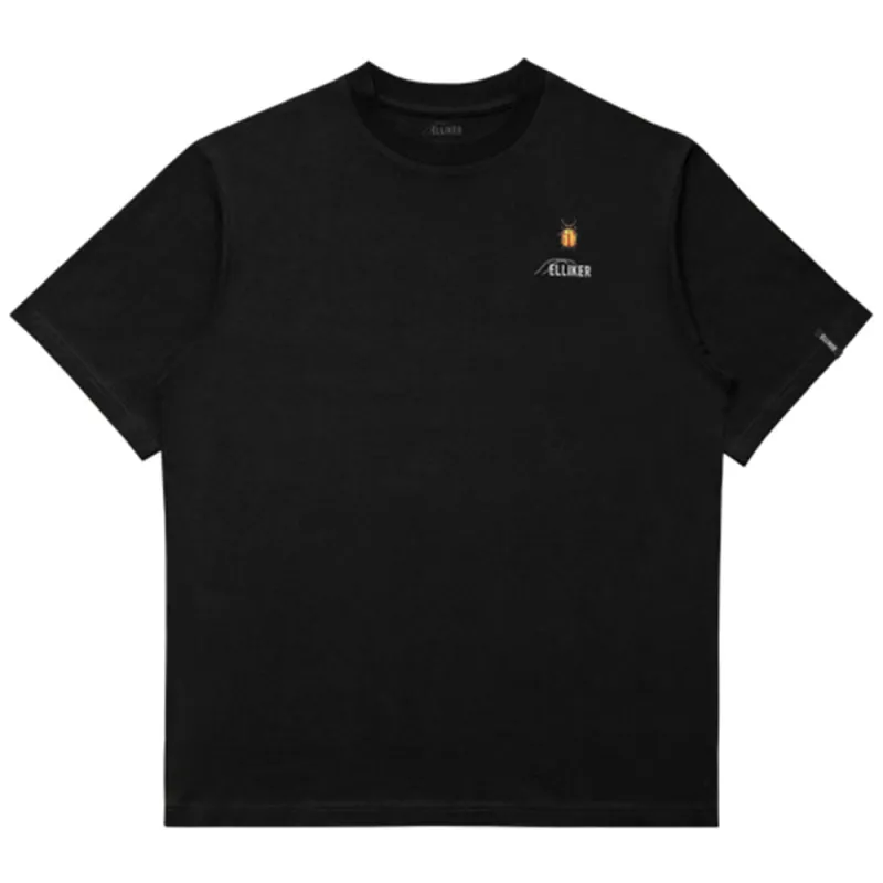 ELLIKER | Rill Bug Print Short Sleeve T-Shirt 'Black' sold by Hatchet Outdoor Supply Co