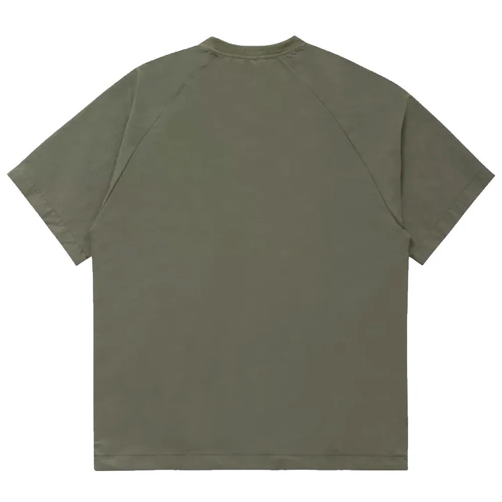 ELLIKER | Kex Short Sleeve Tech T-Shirt 'Khaki' sold by Hatchet Outdoor Supply Co product image thumbnail 2