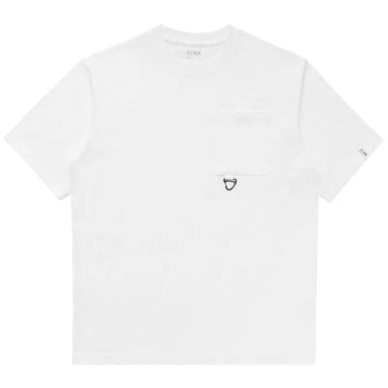 ELLIKER | Walden Short Sleeve Pocket Heavy T-Shirt 'White' sold by Hatchet Outdoor Supply Co