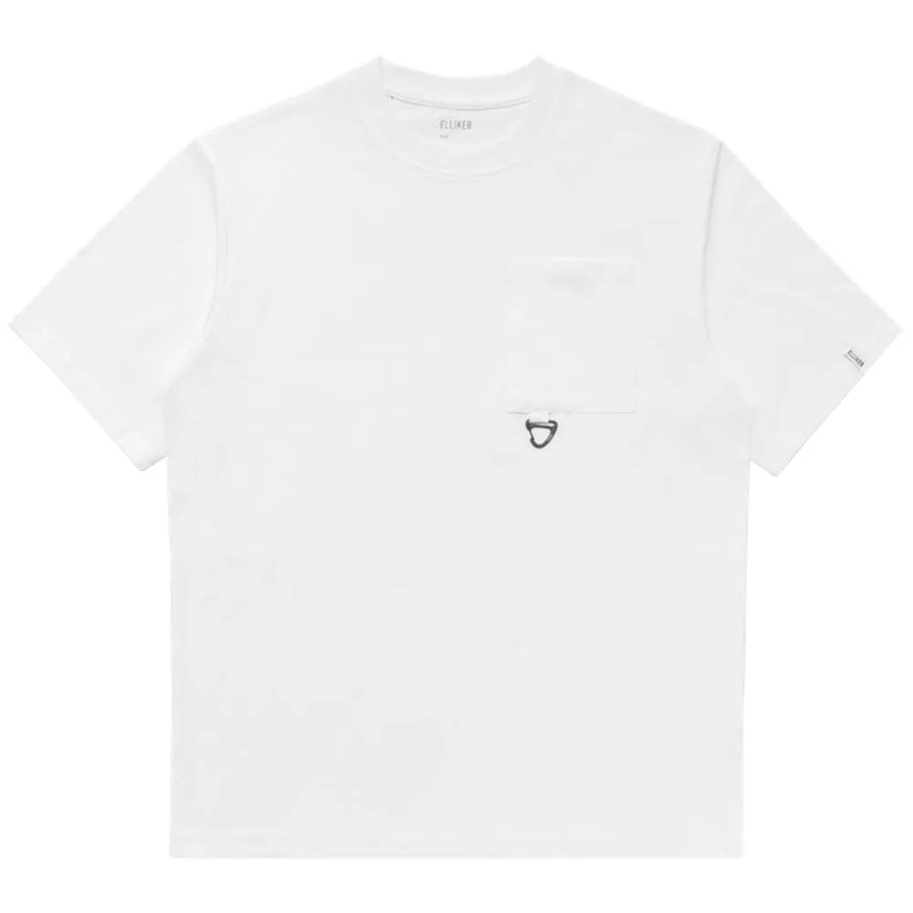 ELLIKER | Walden Short Sleeve Pocket Heavy T-Shirt 'White' sold by Hatchet Outdoor Supply Co