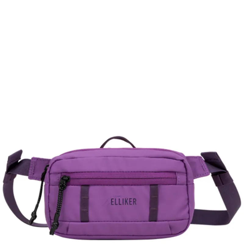 ELLIKER | Semer Sling Bag 1L 'Purple' sold by Hatchet Outdoor Supply Co