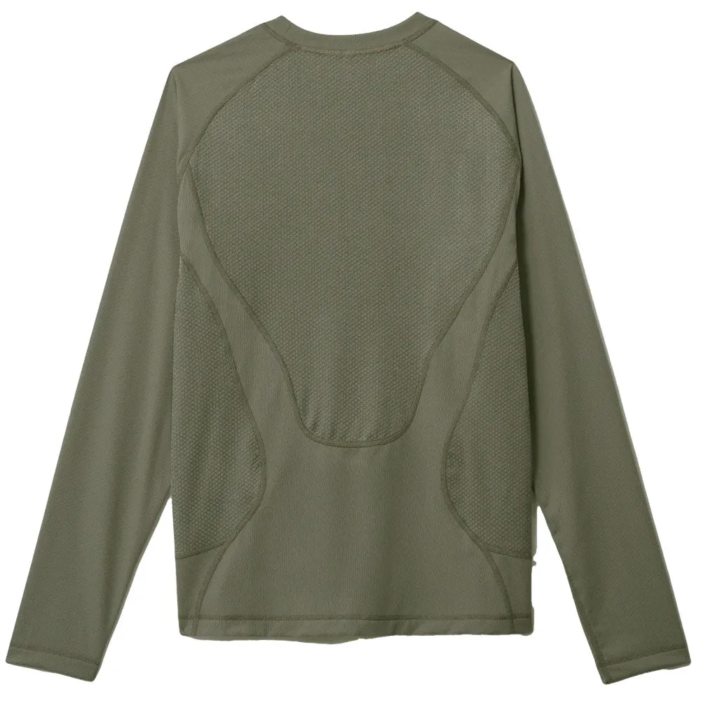 SATISFY | Ghostfleece Octa Long Tee 'Vetiver' sold by Hatchet Outdoor Supply Co product image thumbnail 2