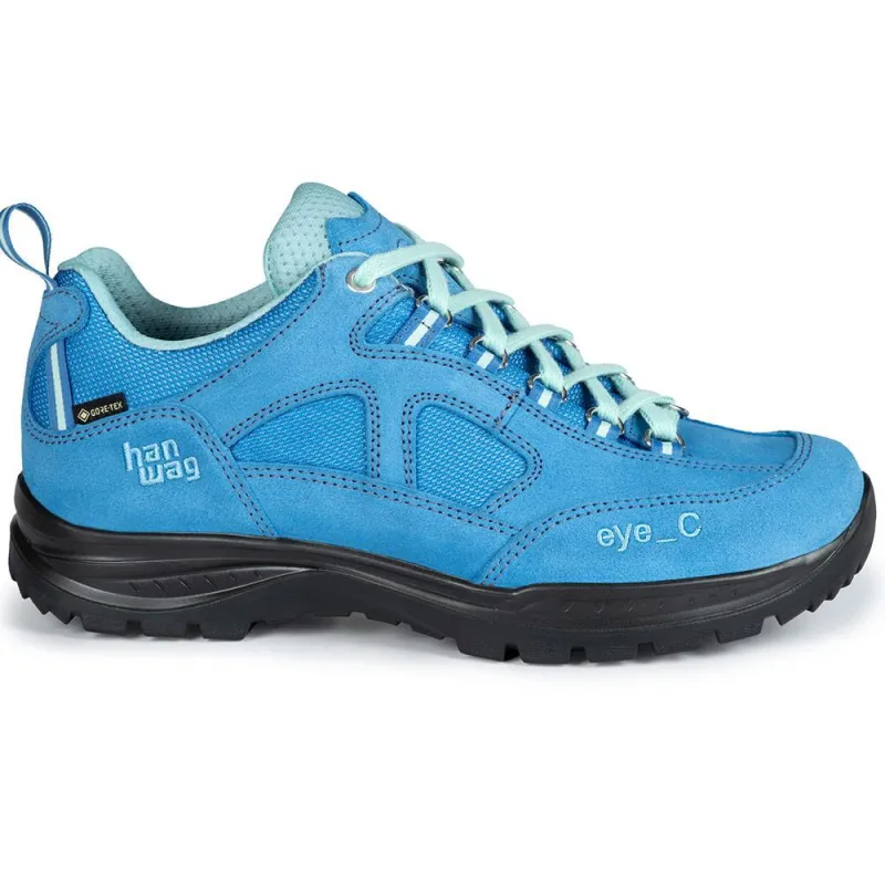 Eye C x Hanwag Gritstone II GTX 'Cyan Blue' made by Hanwag