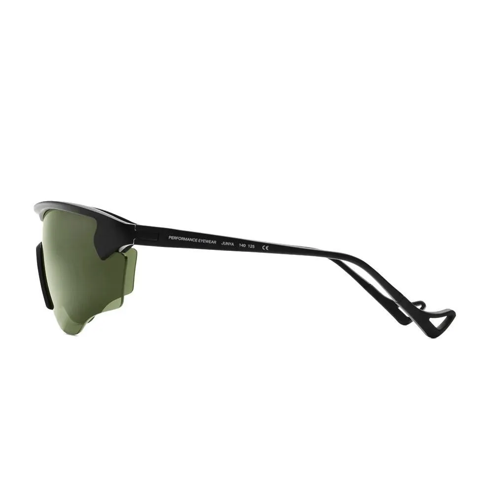 District Vision | Junya Racer Sunglasses 'Black/D+ G15' sold by Hatchet Outdoor Supply Co product image thumbnail 3