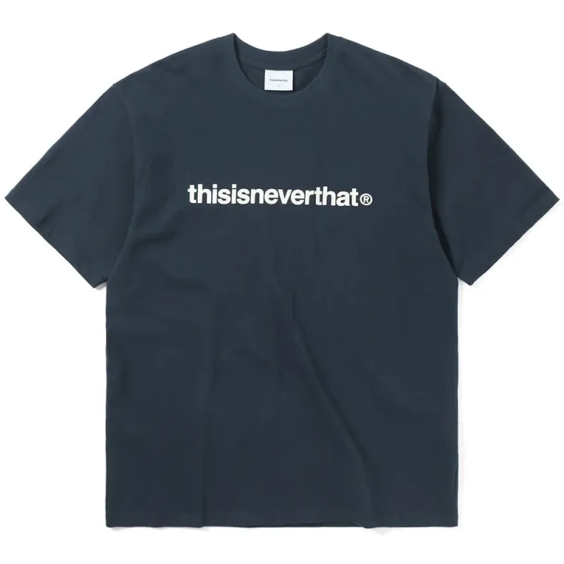 T-Logo Tee 'Navy' made by thisisneverthat