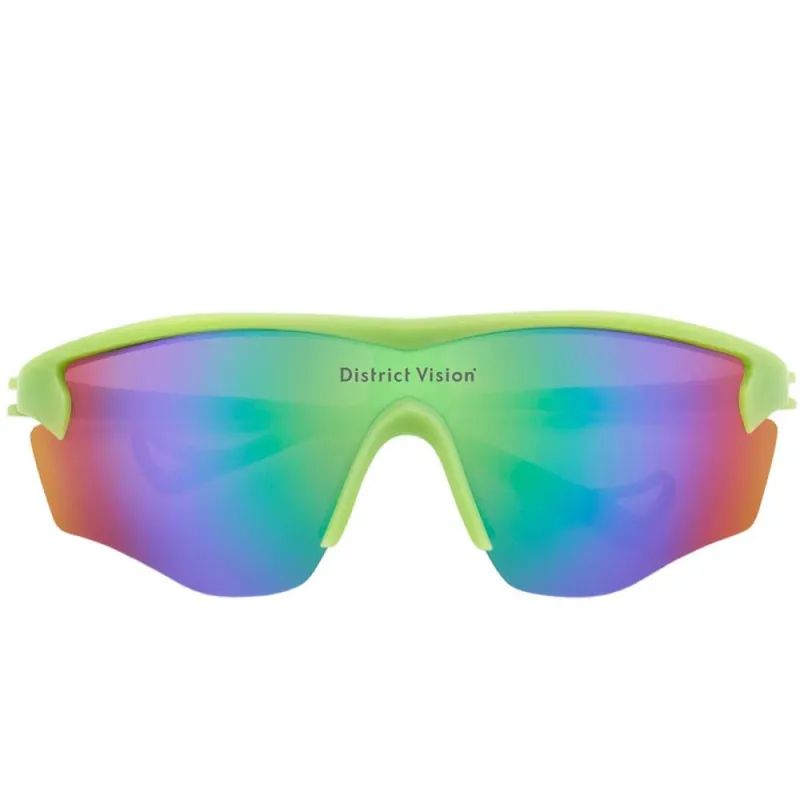 District Vision | Junya Racer Flint Sunglasses 'Mantis/D+ Opal Mirror' sold by Hatchet Outdoor Supply Co