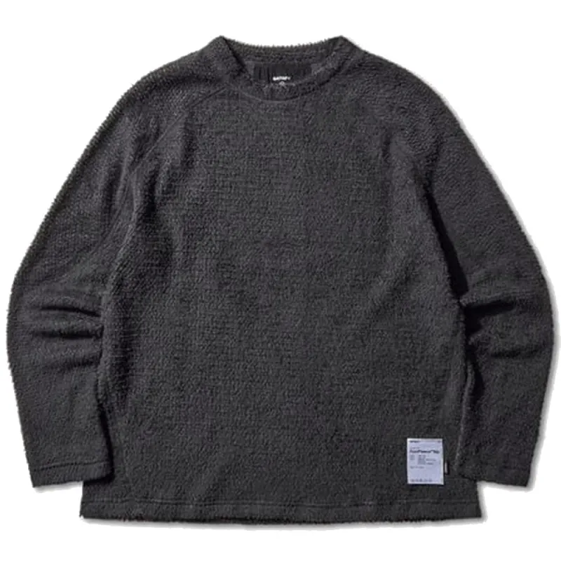 SATISFY | Ghostfleece Ad Long Tee 'Phantom' sold by Hatchet Outdoor Supply Co